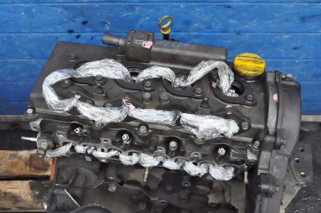 Moteur Z 17 DTH vue 2
