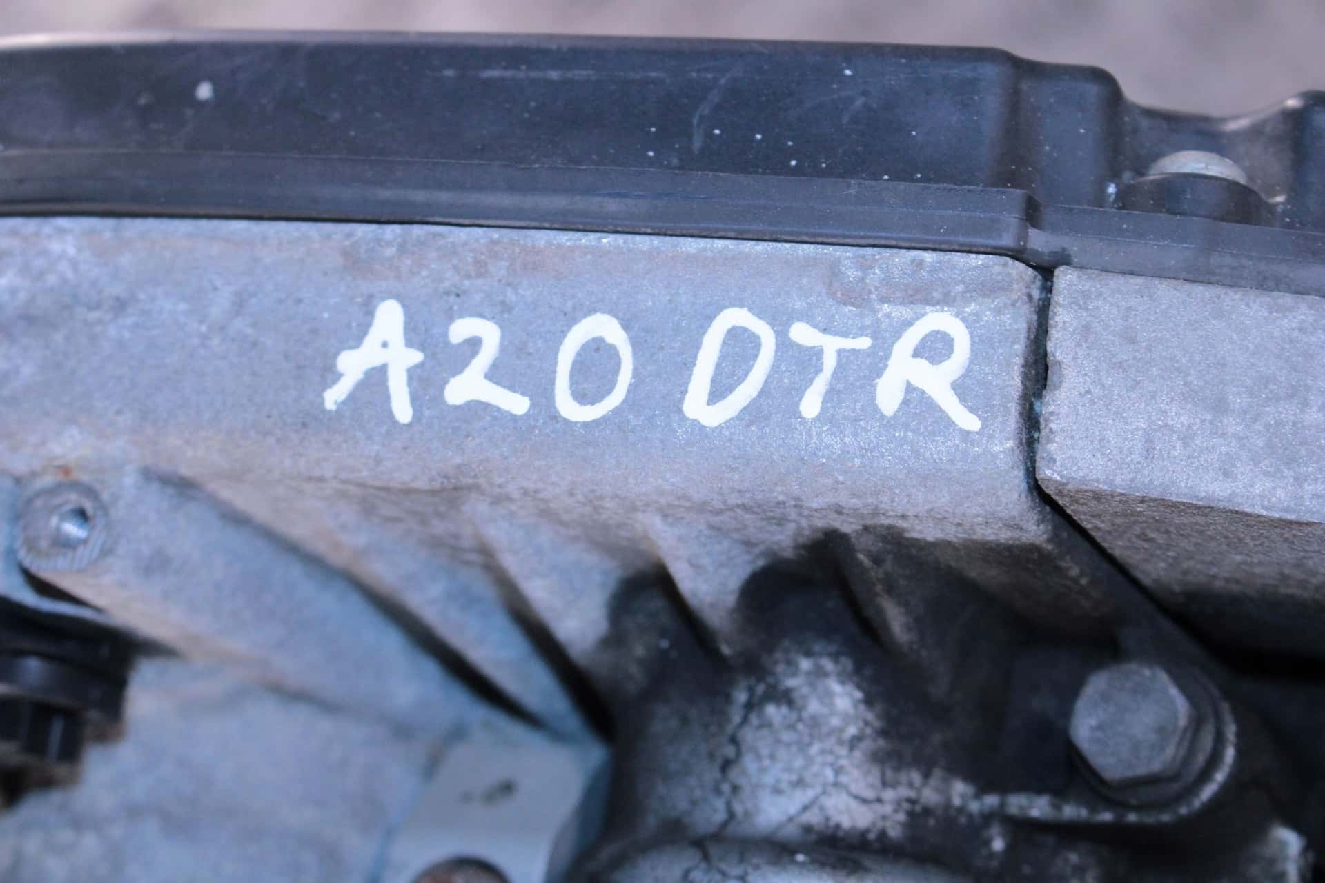 Moteur A 20 DTR vue 6