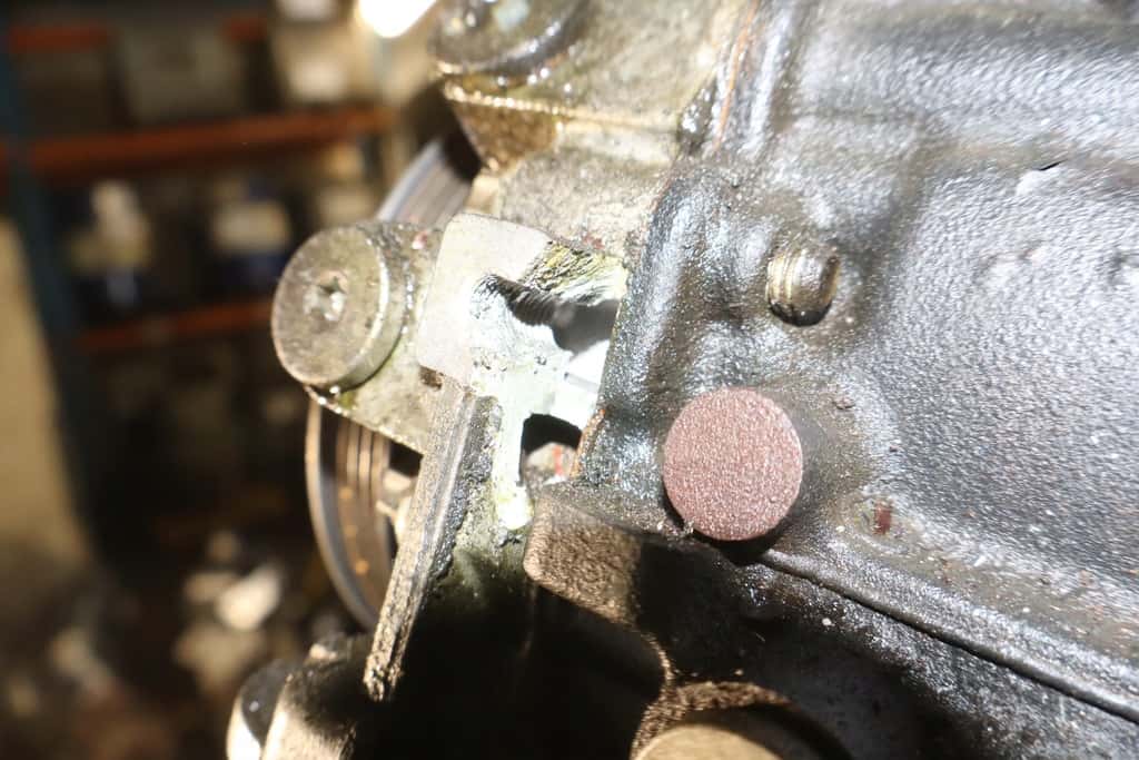 Moteur B 14 NET vue 5