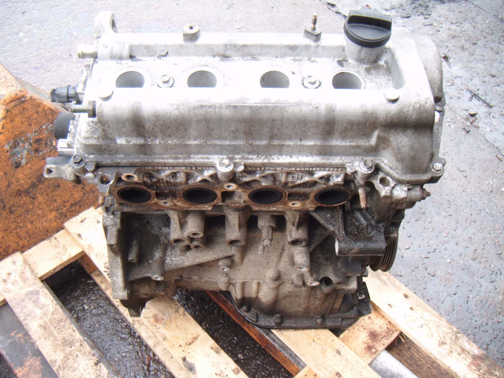 Moteur 2NZ-FE vue 2