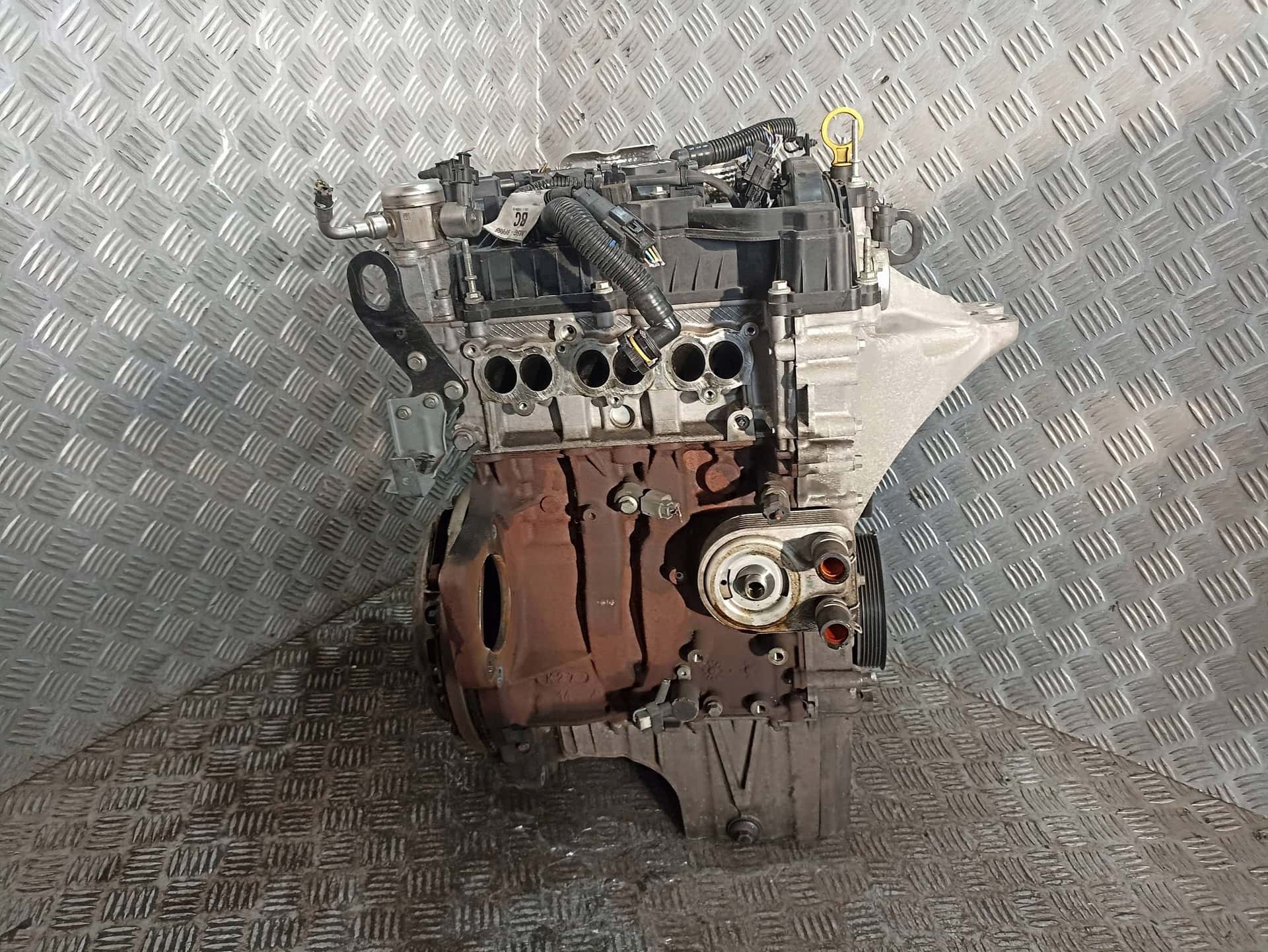 Moteur M1JE vue 4
