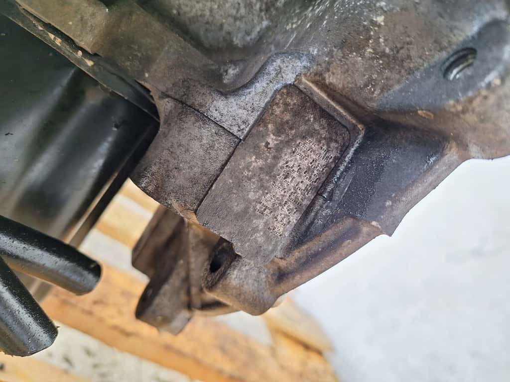Moteur N13 B16 A vue 4