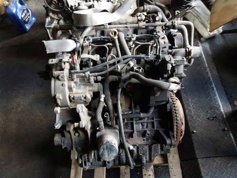 Moteur RHV (DW10UTD) vue 2