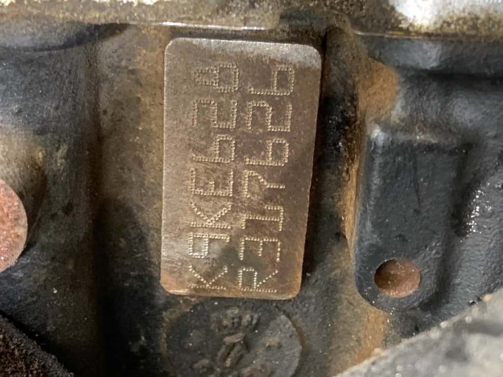 Moteur K9K 628 vue 4