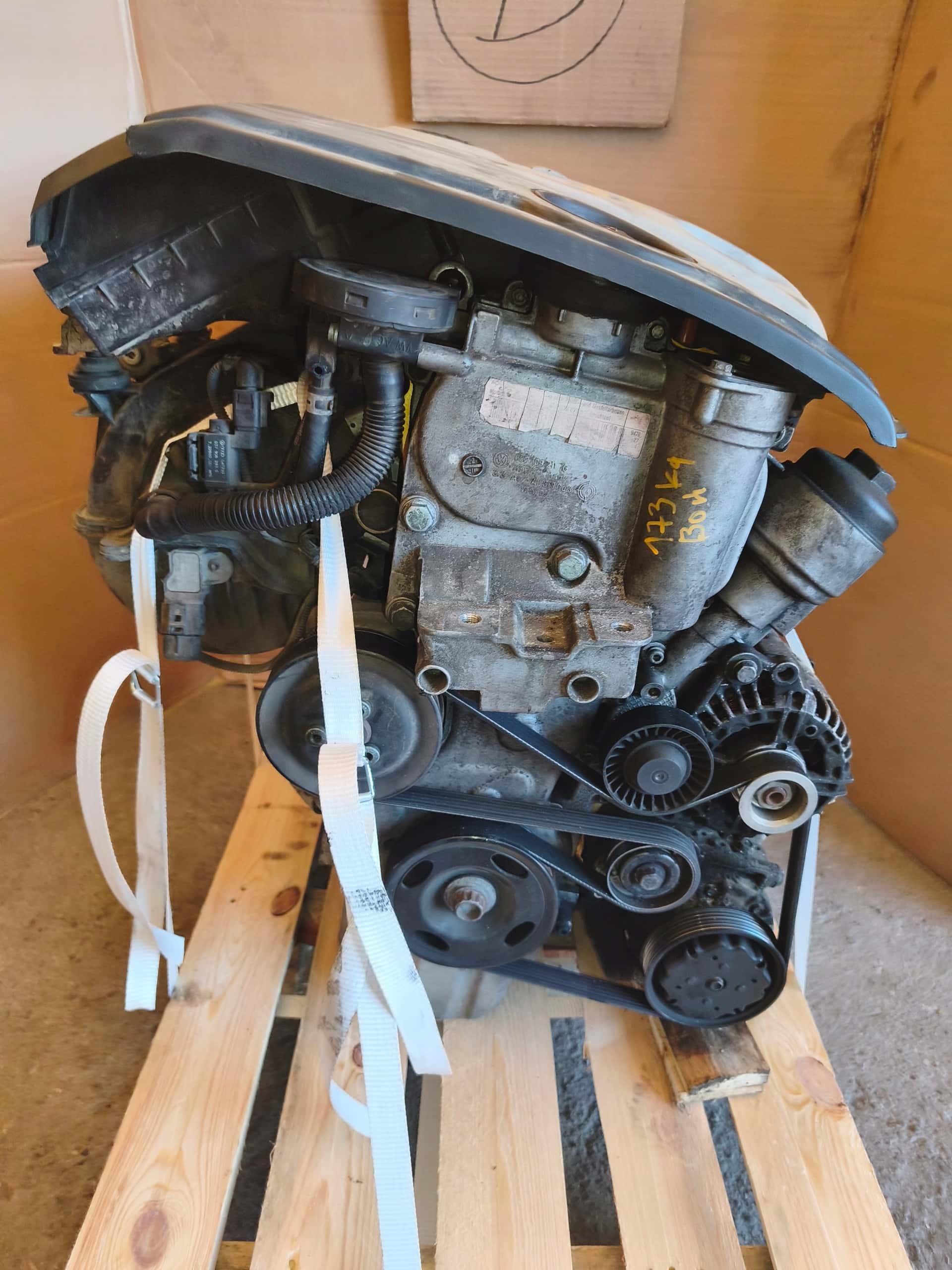 Moteur BLP vue 5