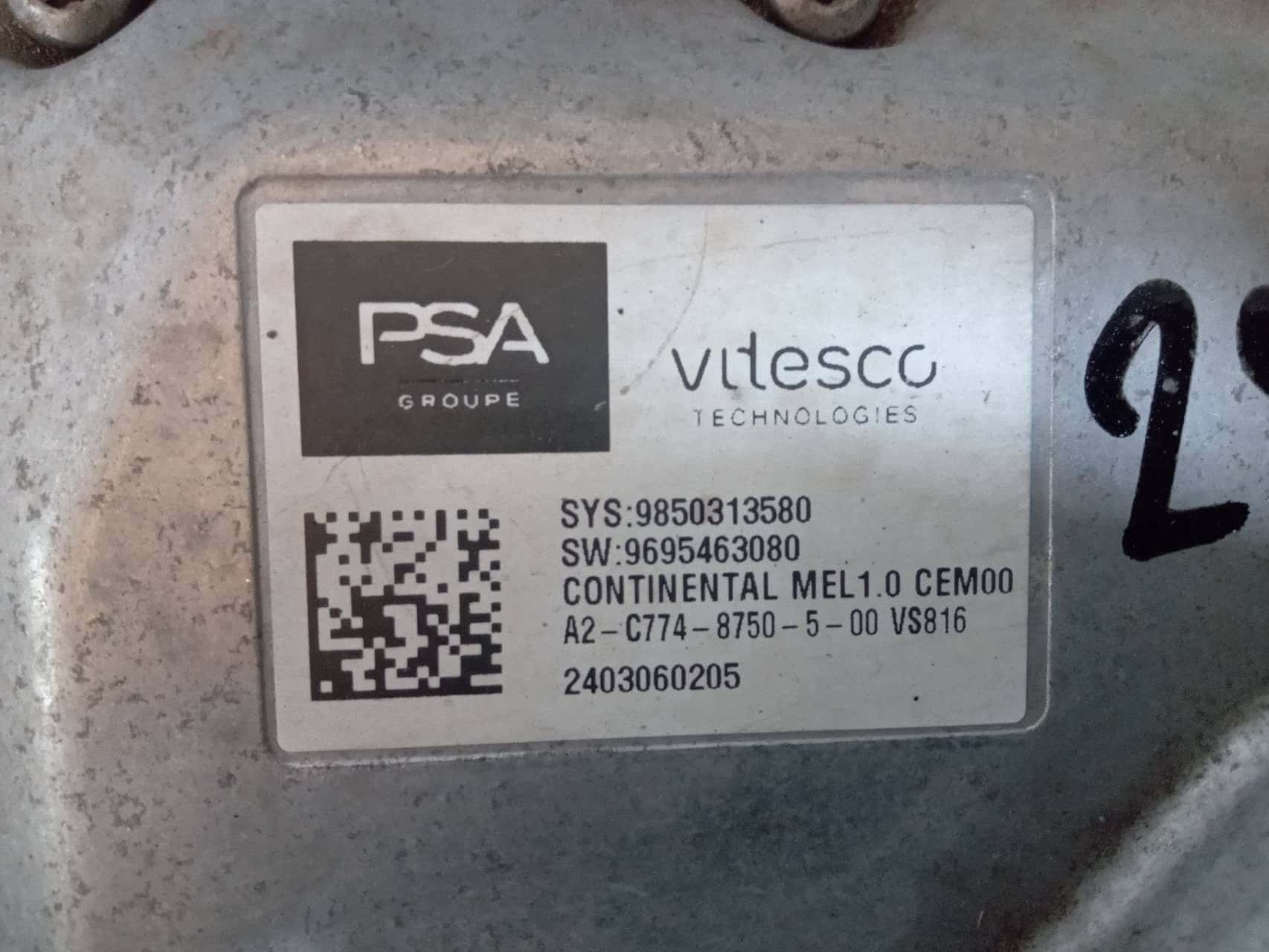 Moteur ZKX (ZK01) vue 6