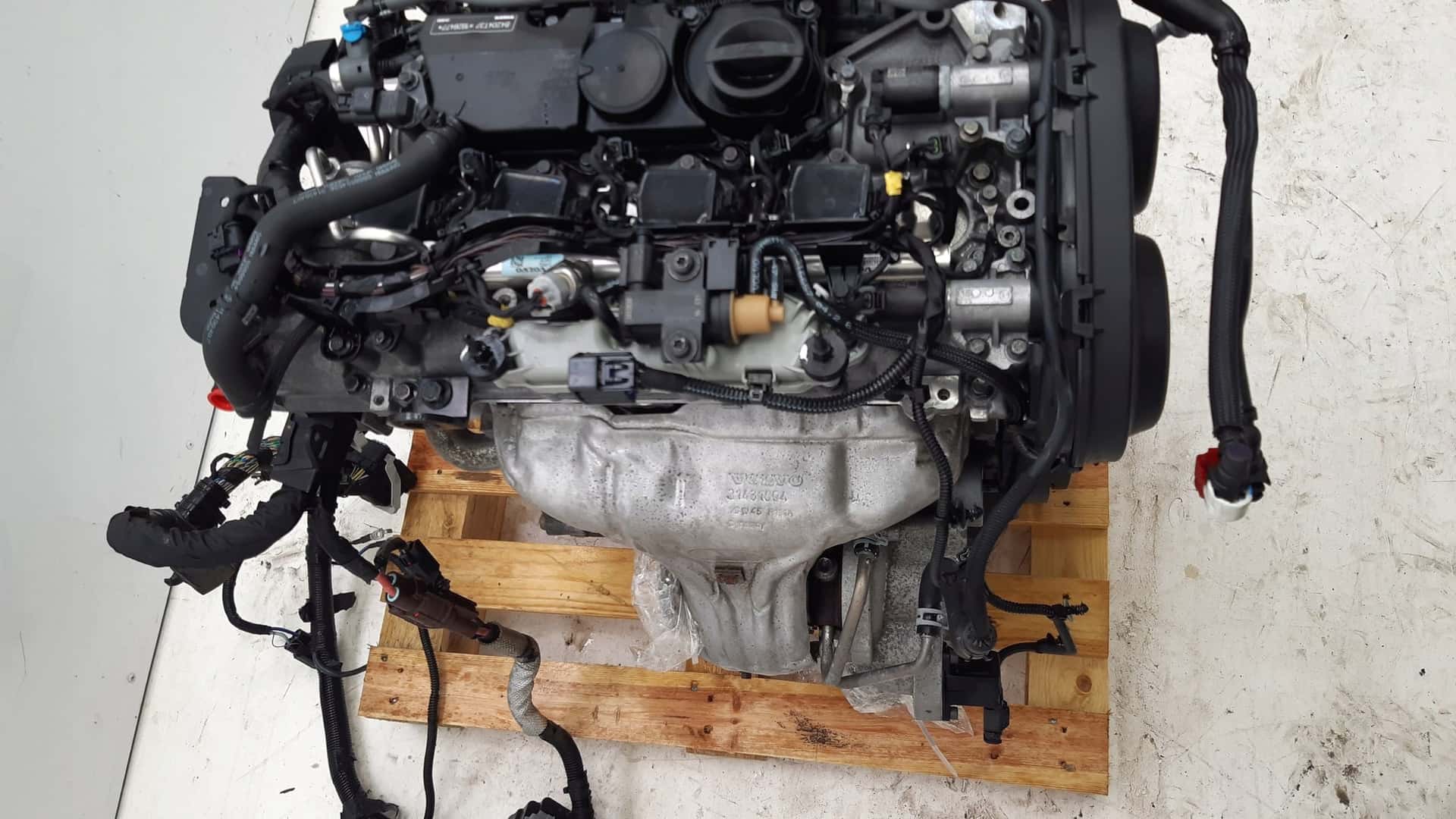 Moteur B 4204 T37 vue 5