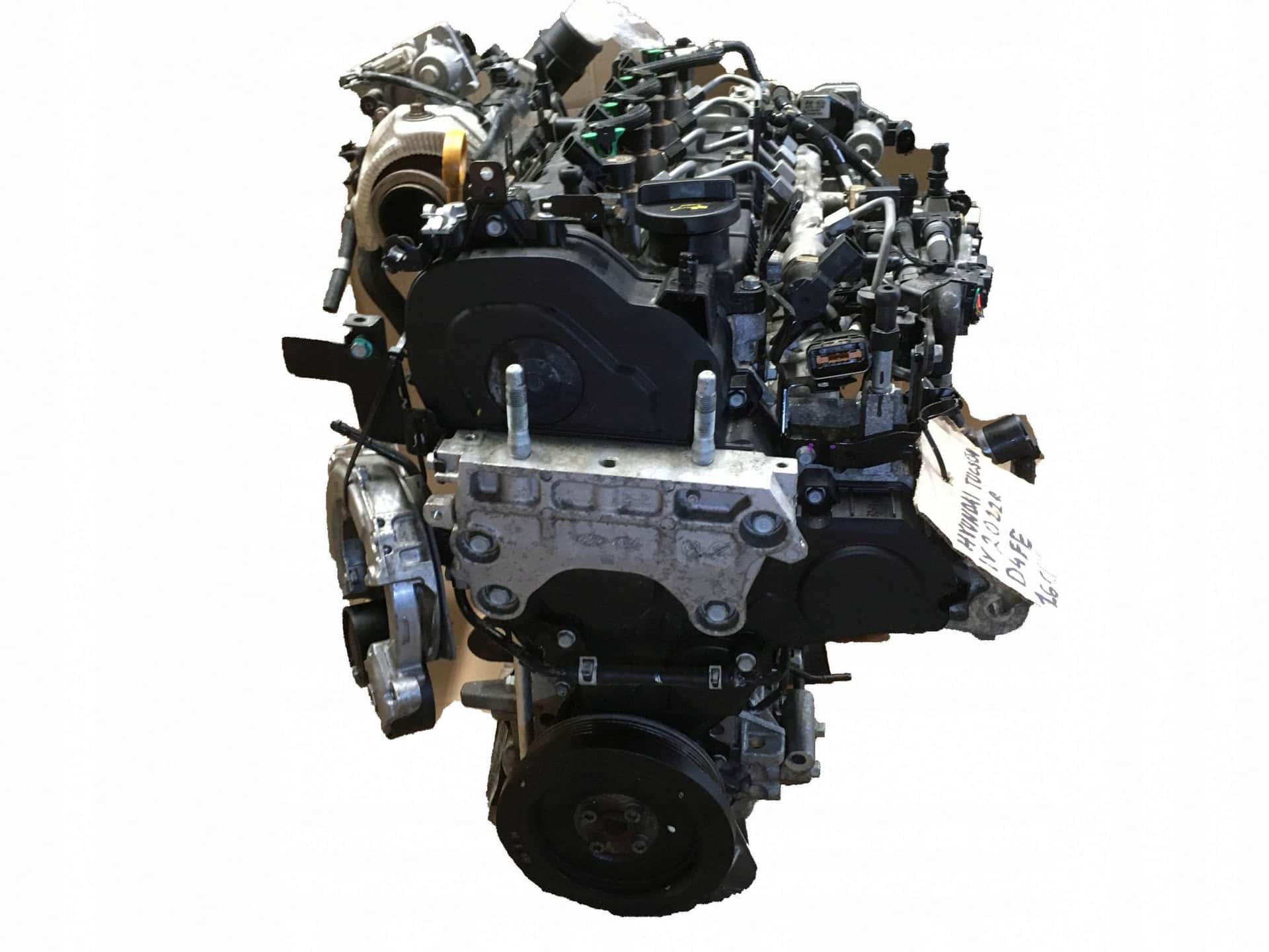 Moteur D4FE vue 7