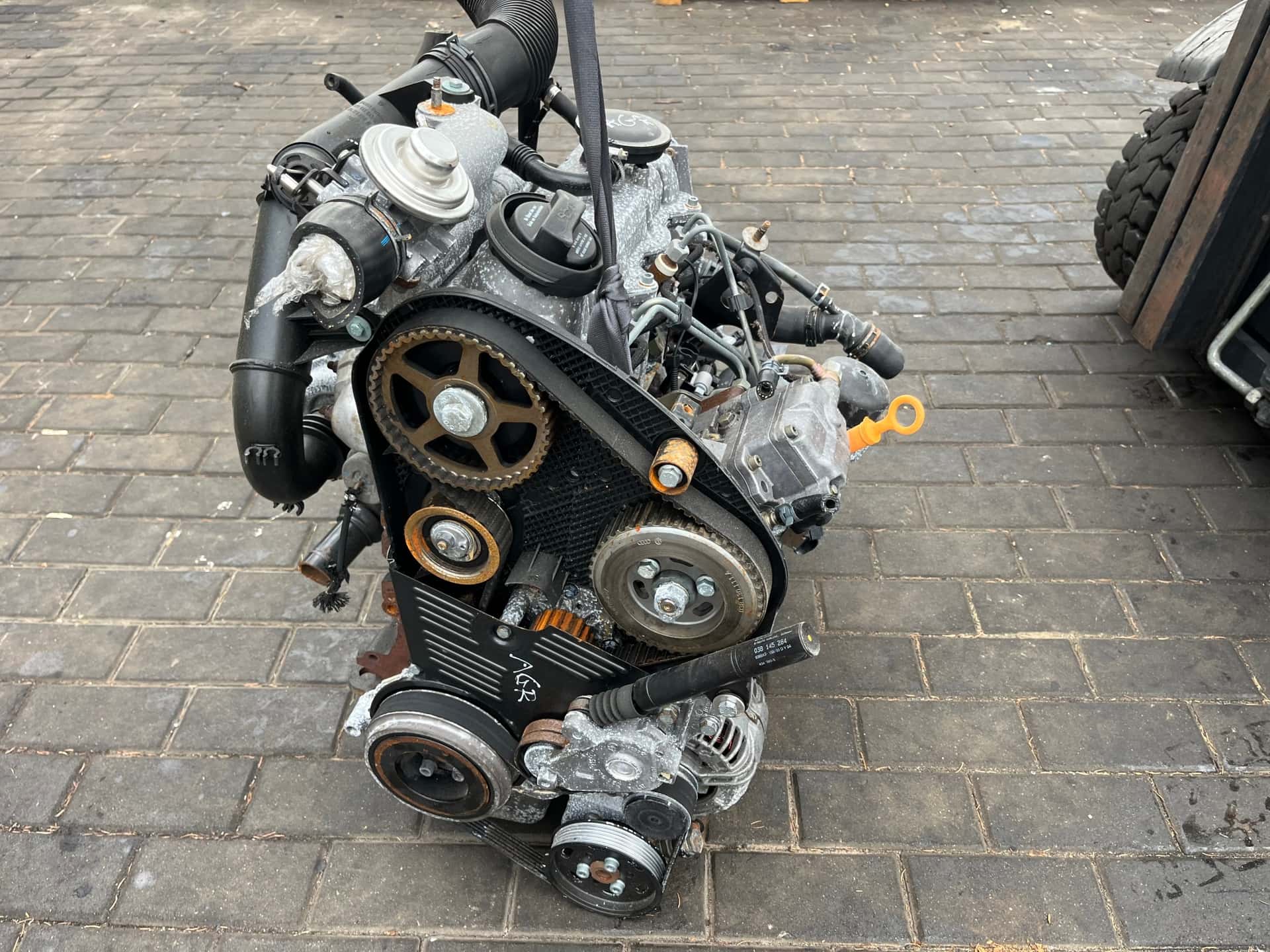 Moteur AGR vue 2