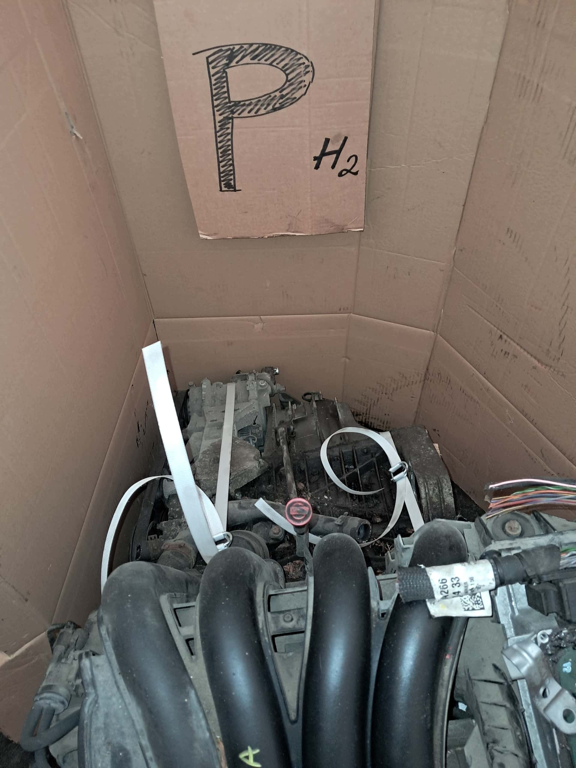 Moteur M 266.920 vue 2