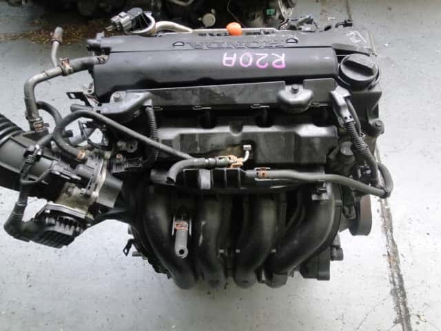 Moteur R20A vue 2