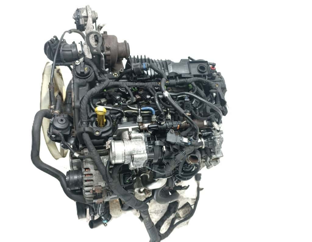 Moteur YMR6 vue 3