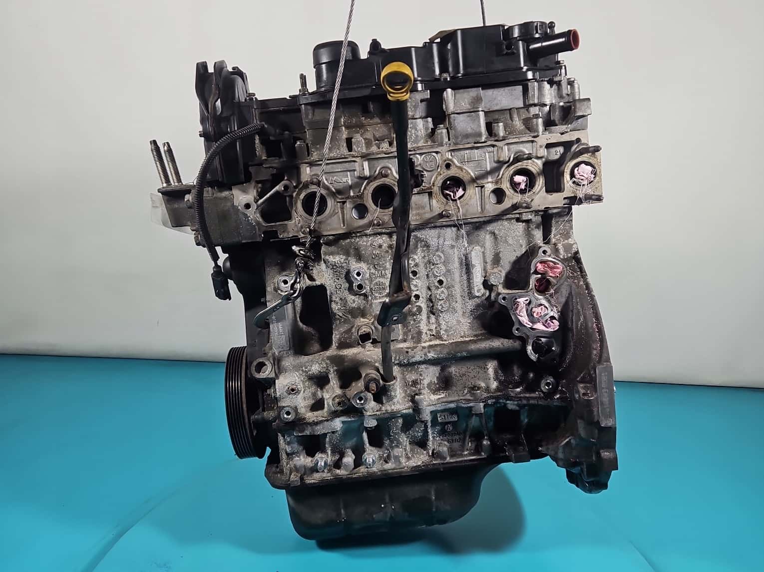 Moteur T3DB vue 4