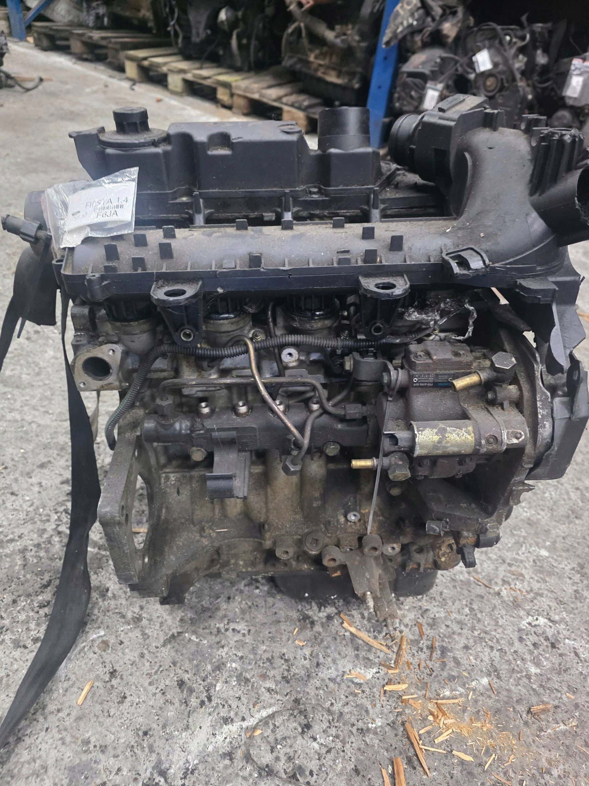 Moteur F6JA vue 2