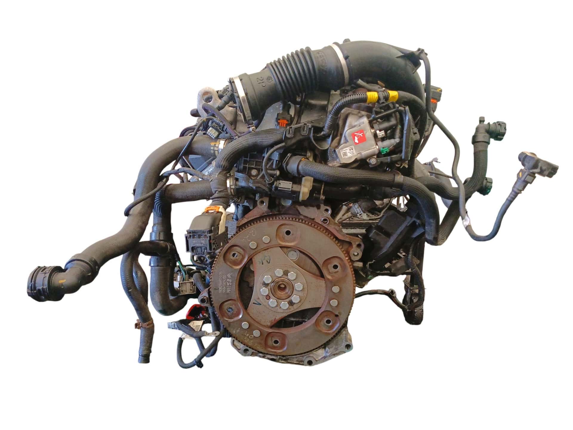 Moteur EHZ (DW10FC) vue 3