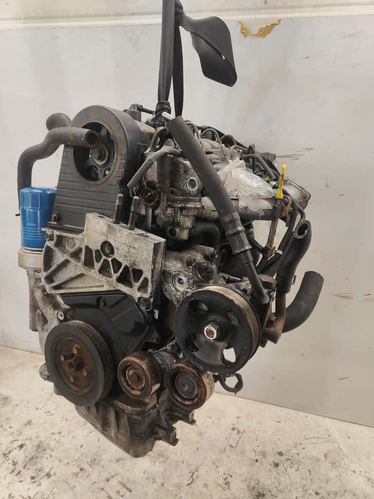 Moteur D4EA vue 4