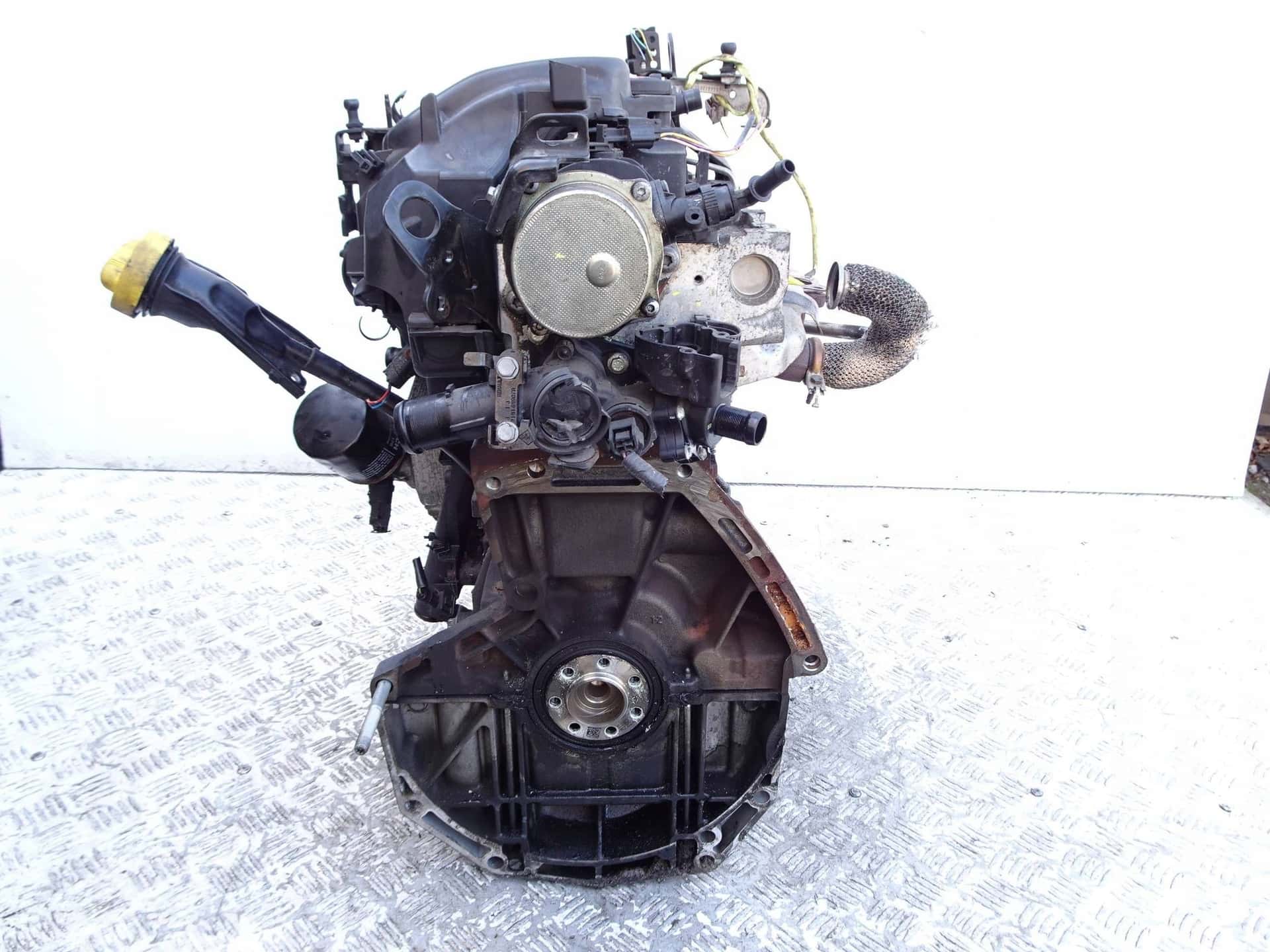 Moteur K9K vue 16