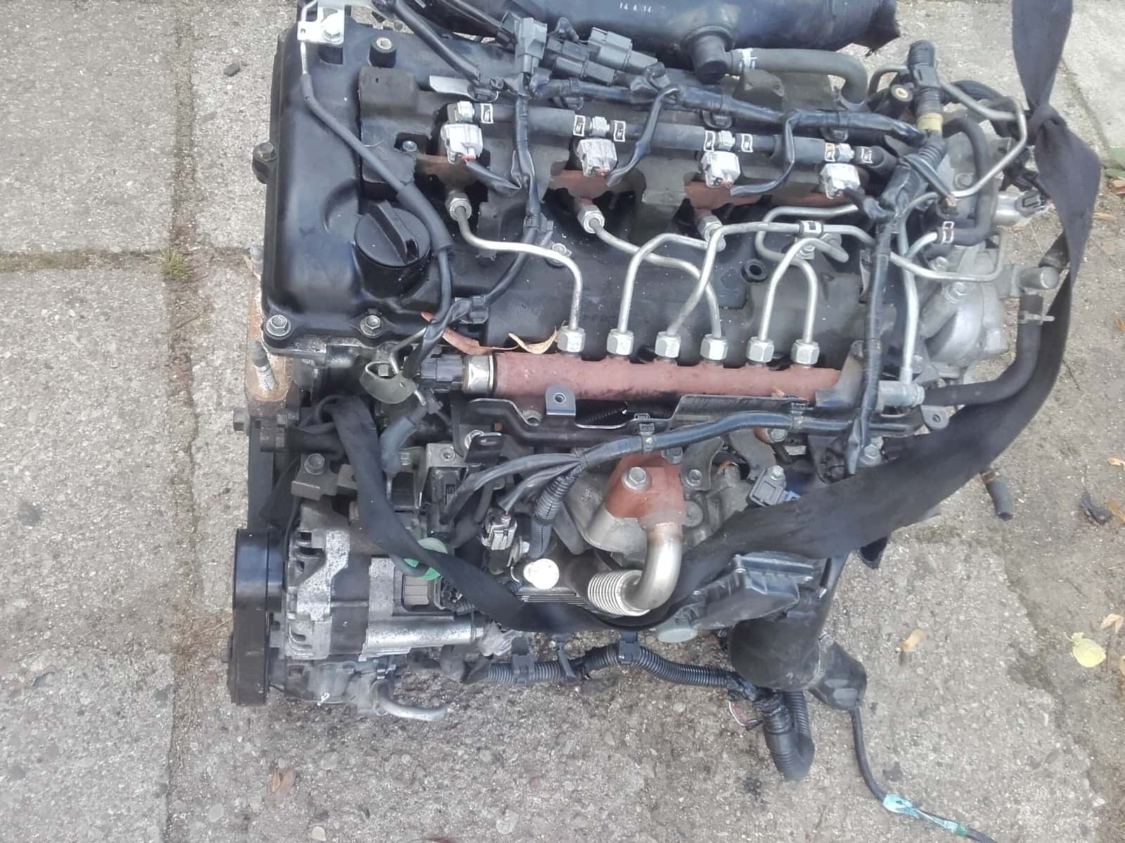 Moteur 4N14 vue 3