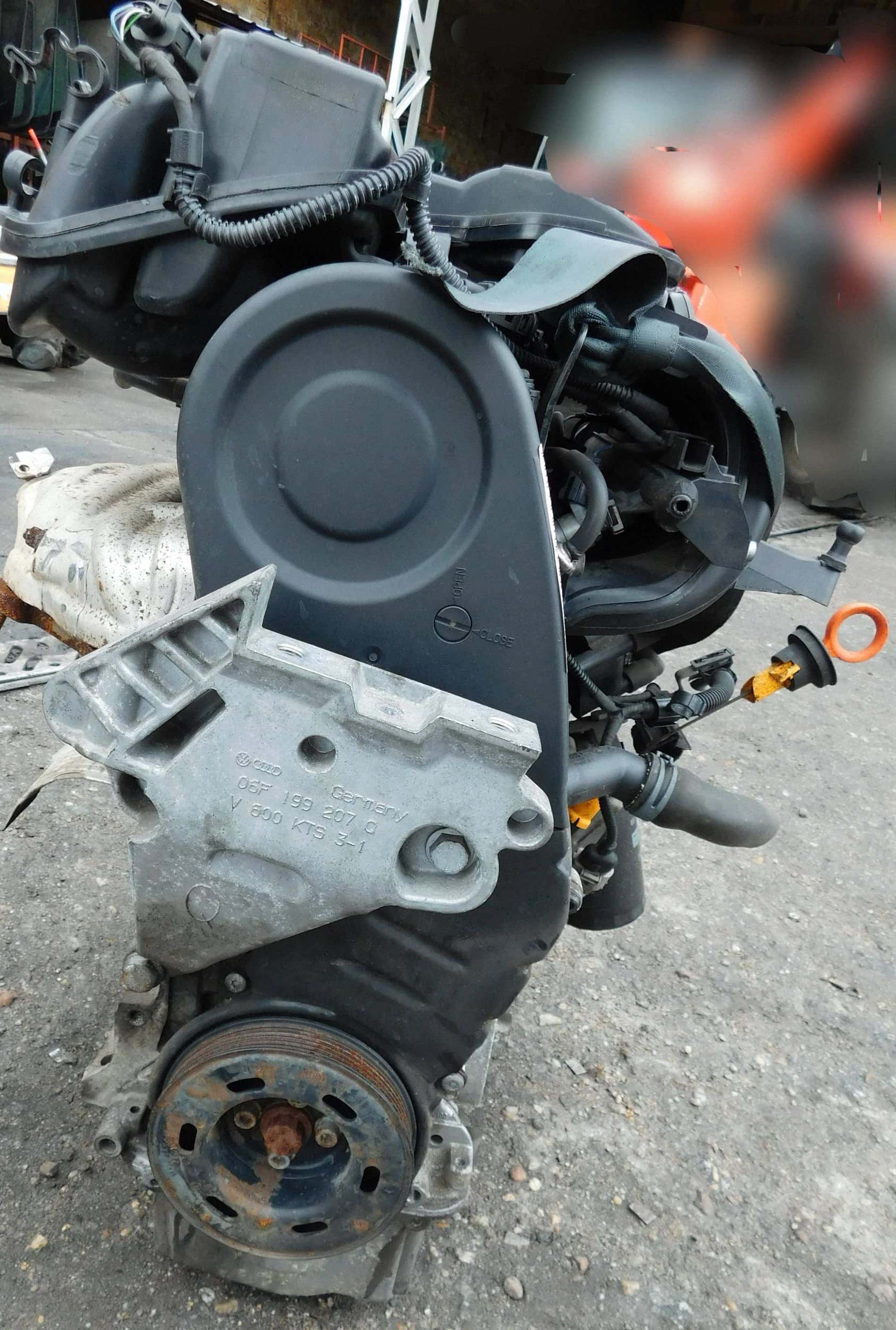 Moteur BSE vue 4