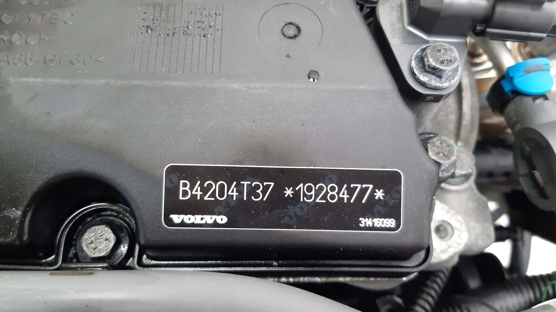Moteur B 4204 T37 vue 14