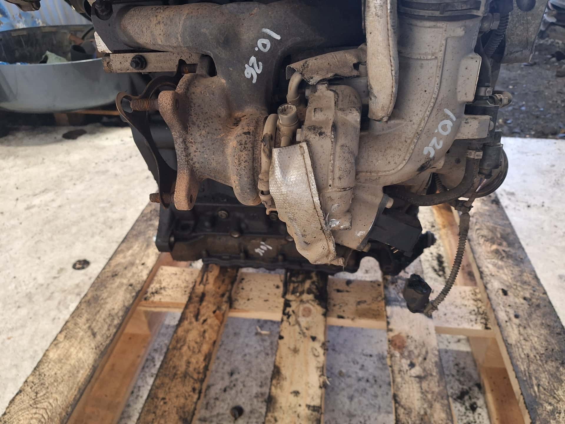 Moteur CDAA vue 9
