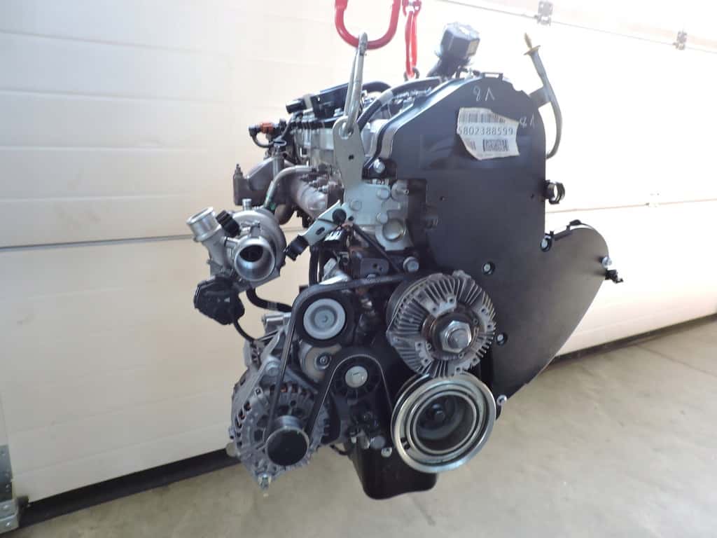 Moteur F1AGL411U vue 4