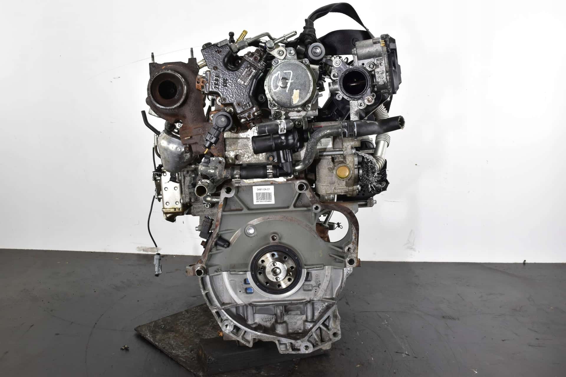 Moteur A 13 DTE vue 4