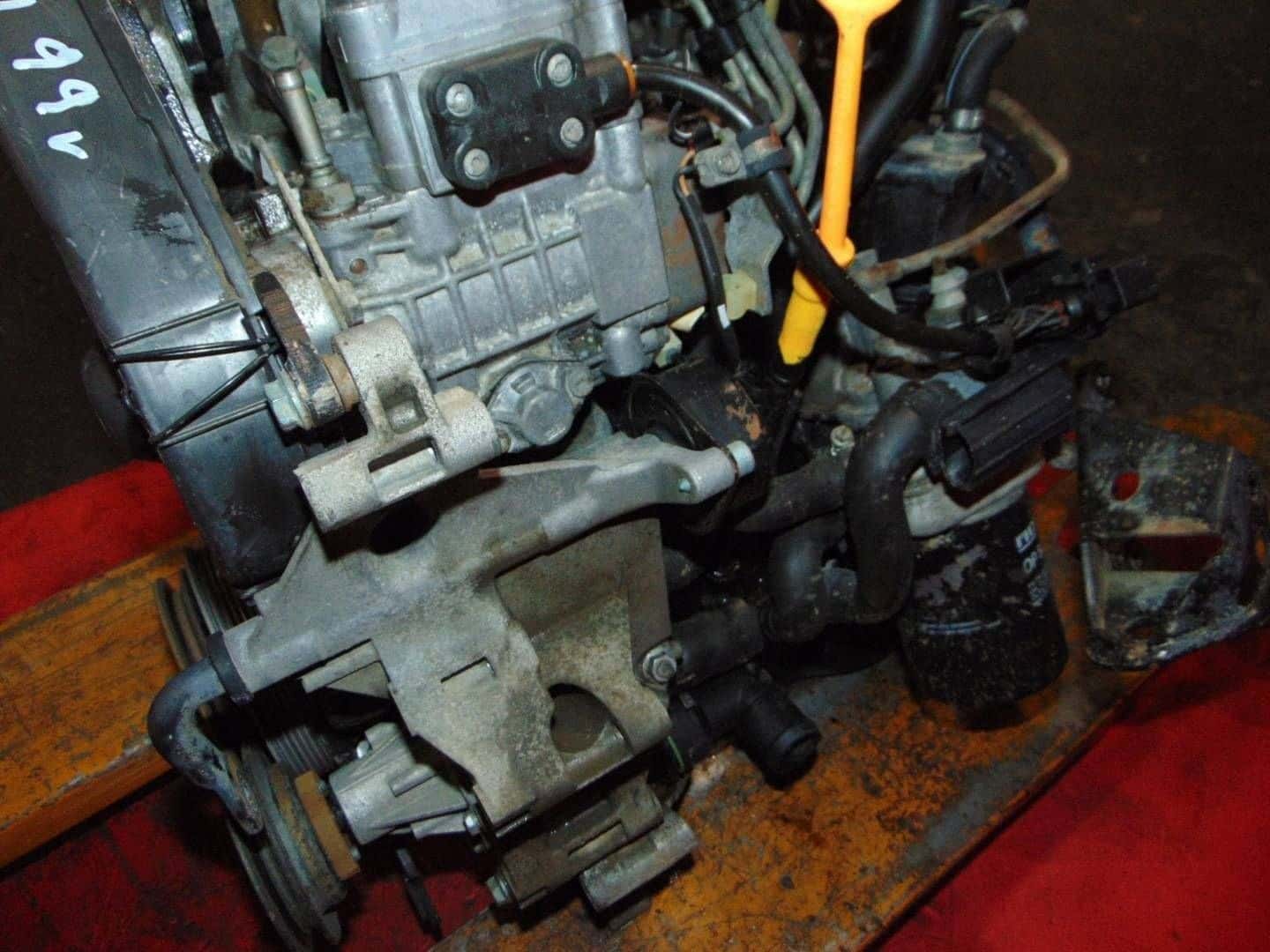 Moteur AHU vue 2