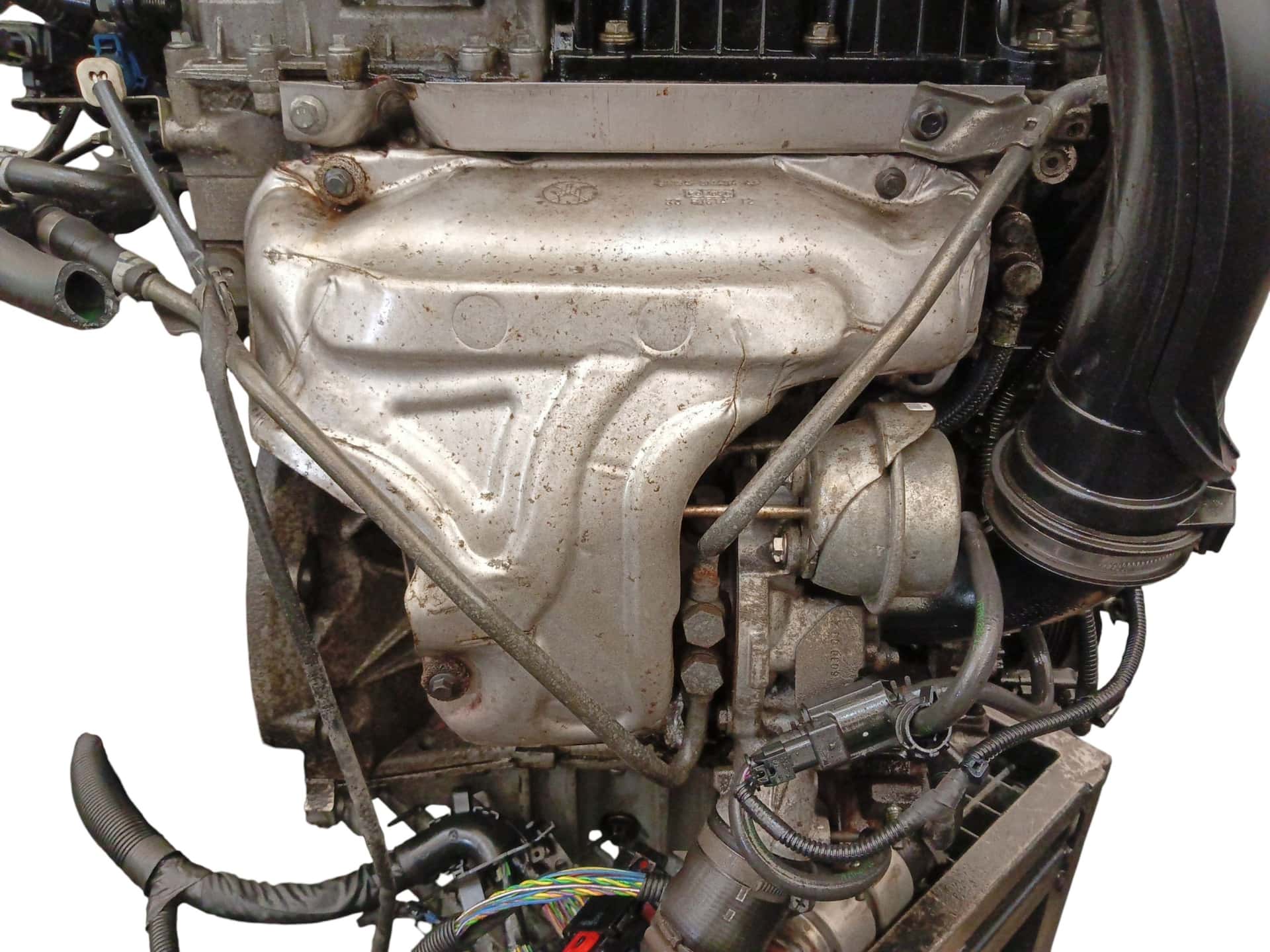 Moteur B 4164 T vue 3