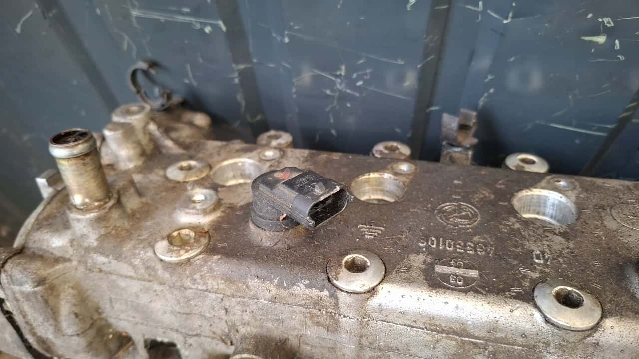 Moteur 188 A5.000 vue 3