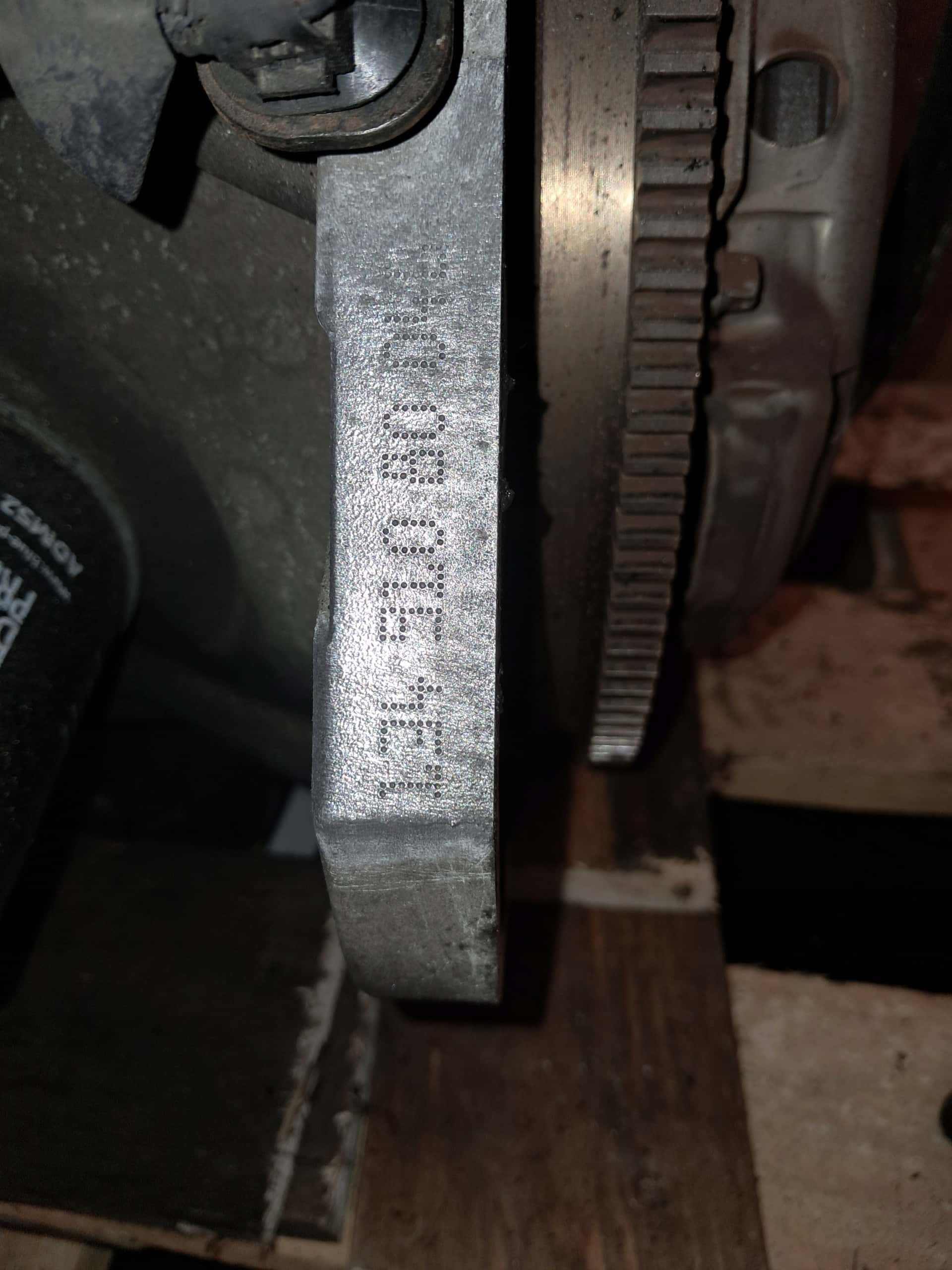Moteur M 134.910 vue 14