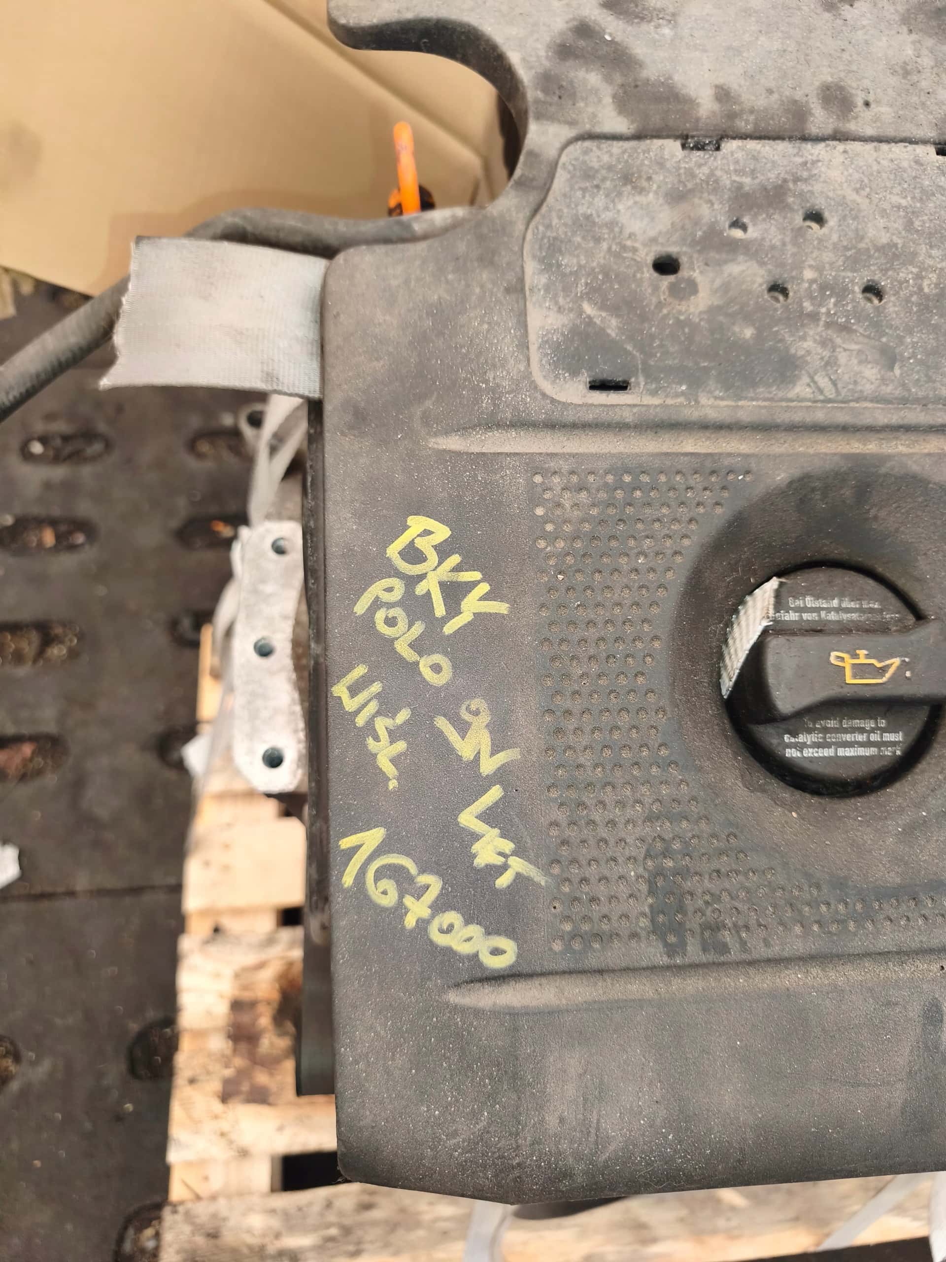 Moteur BKY vue 2