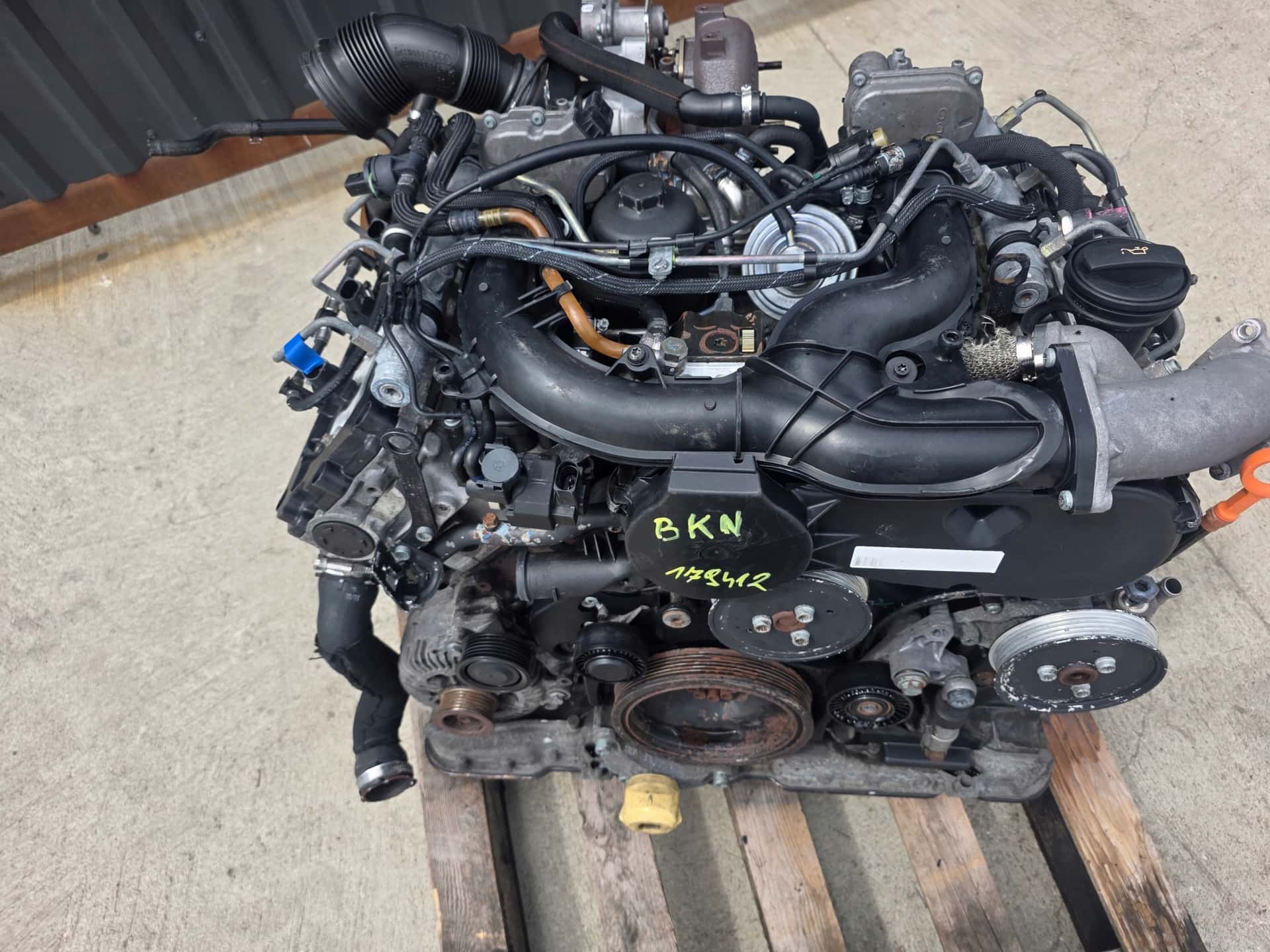 Moteur BKN vue 2