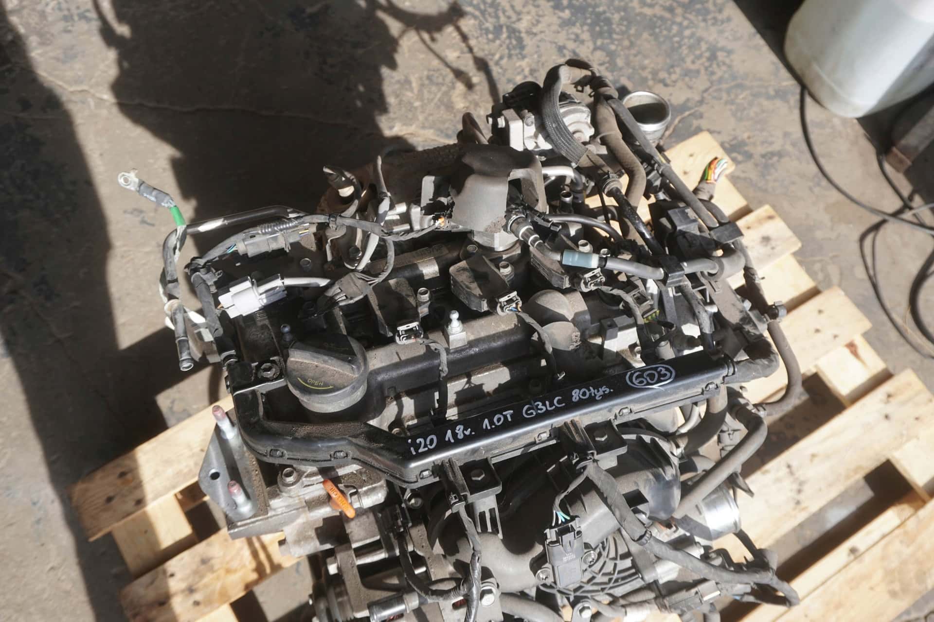 Moteur G3LC vue 2