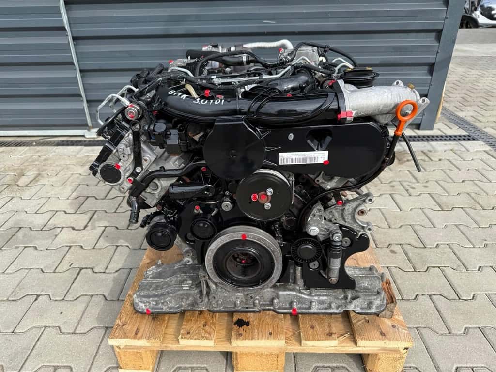 Moteur BMK vue 2