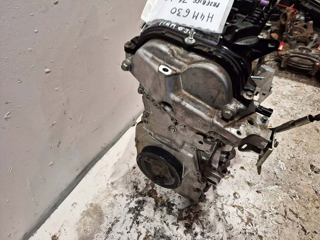 Moteur H4M 630 vue 4