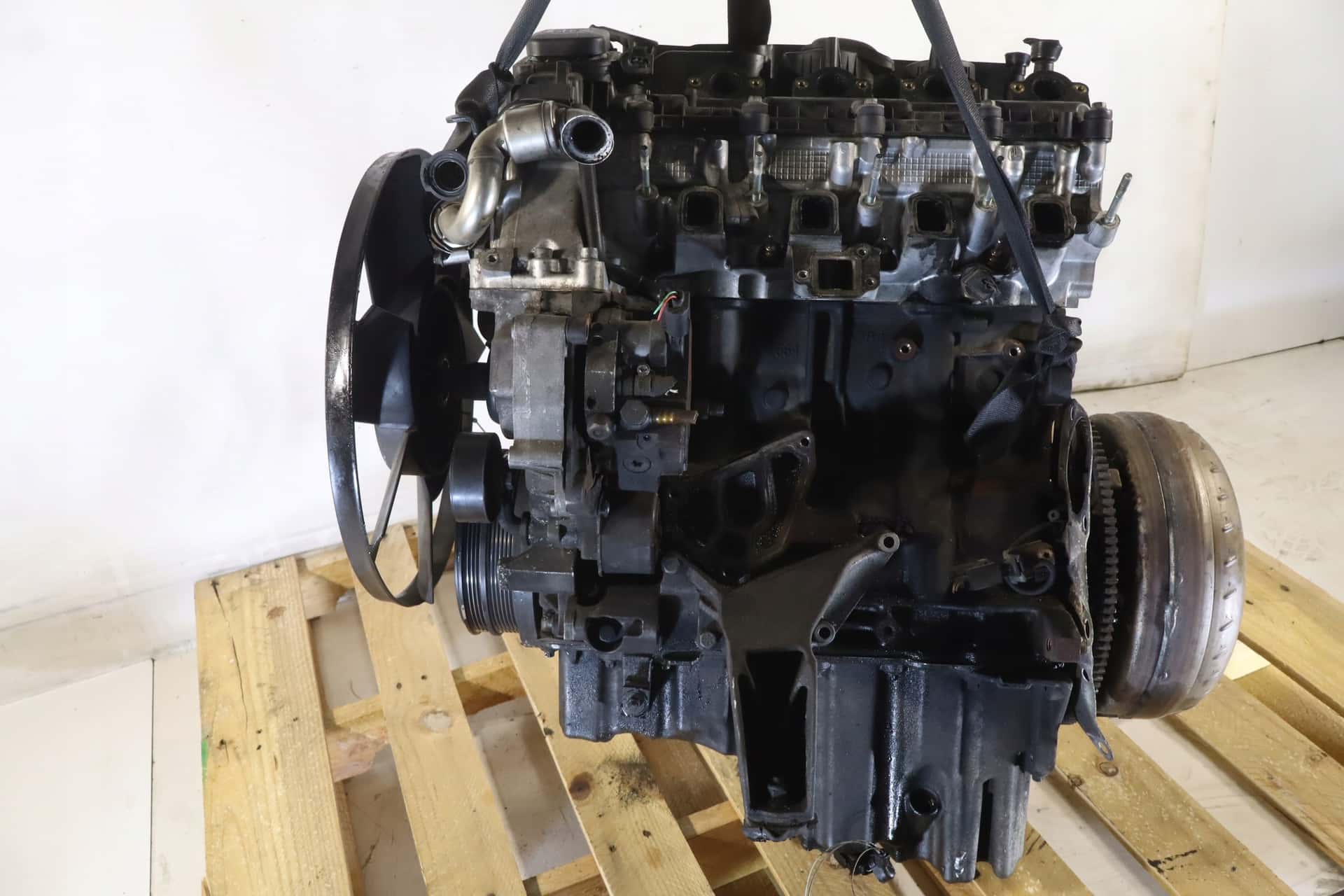 Moteur M47 D20 (204D4) vue 2