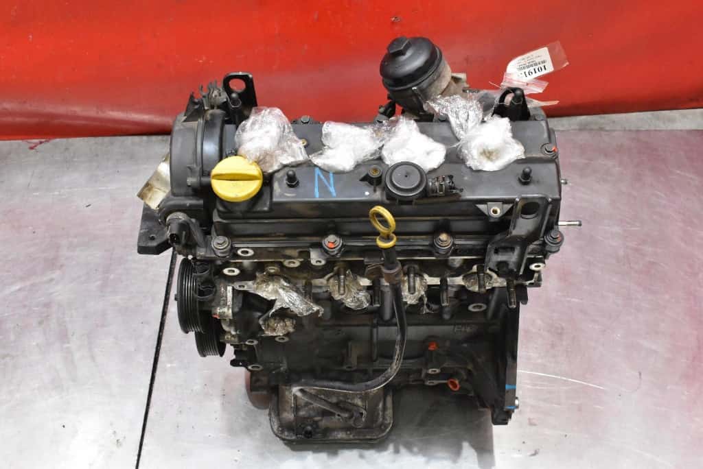 Moteur Z 17 DTR vue 3