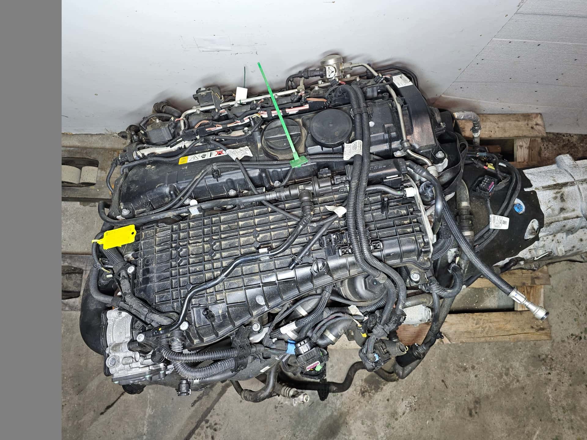 Moteur B58 B30 A vue 4