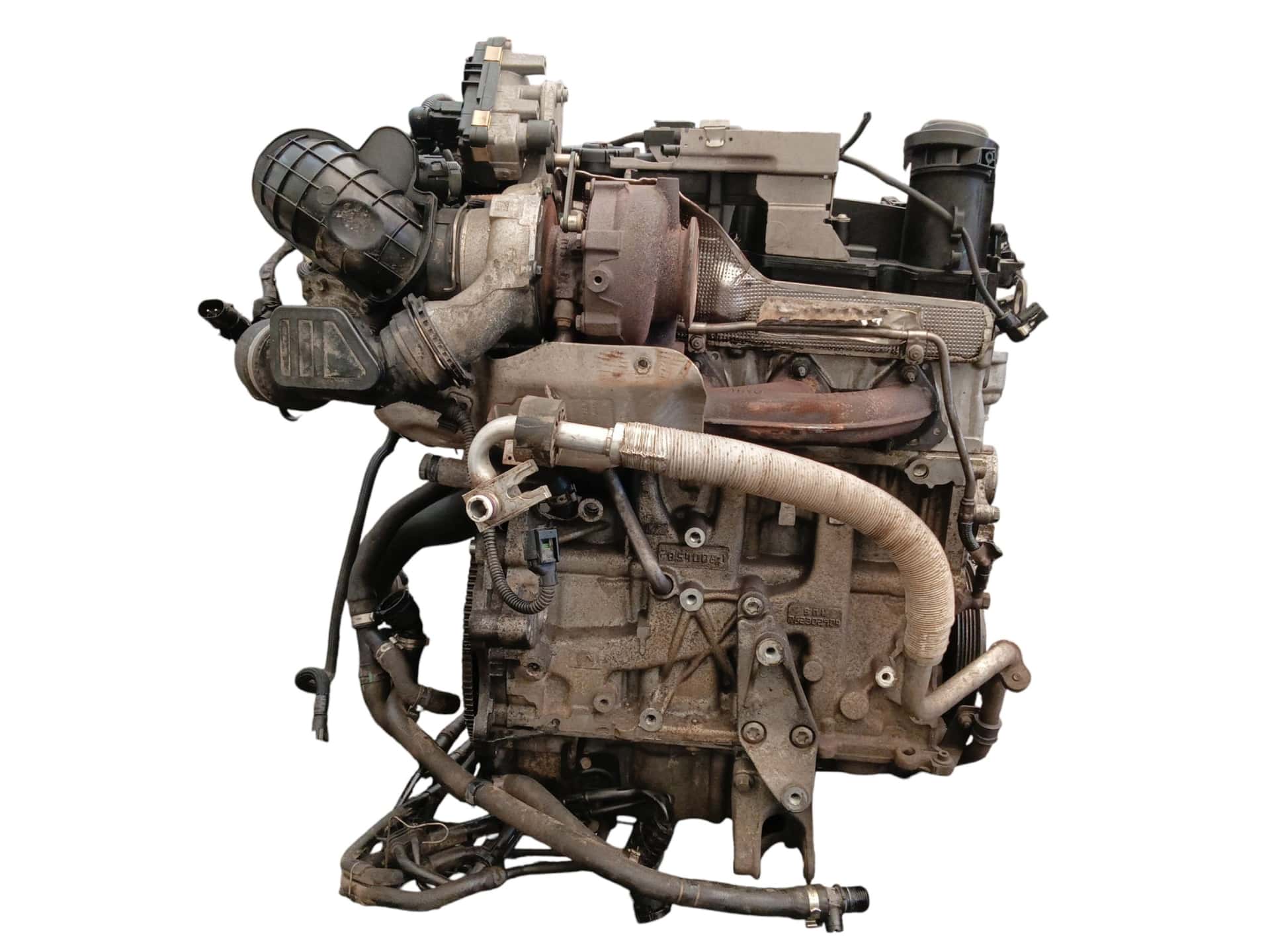 Moteur N47 C20 A vue 2