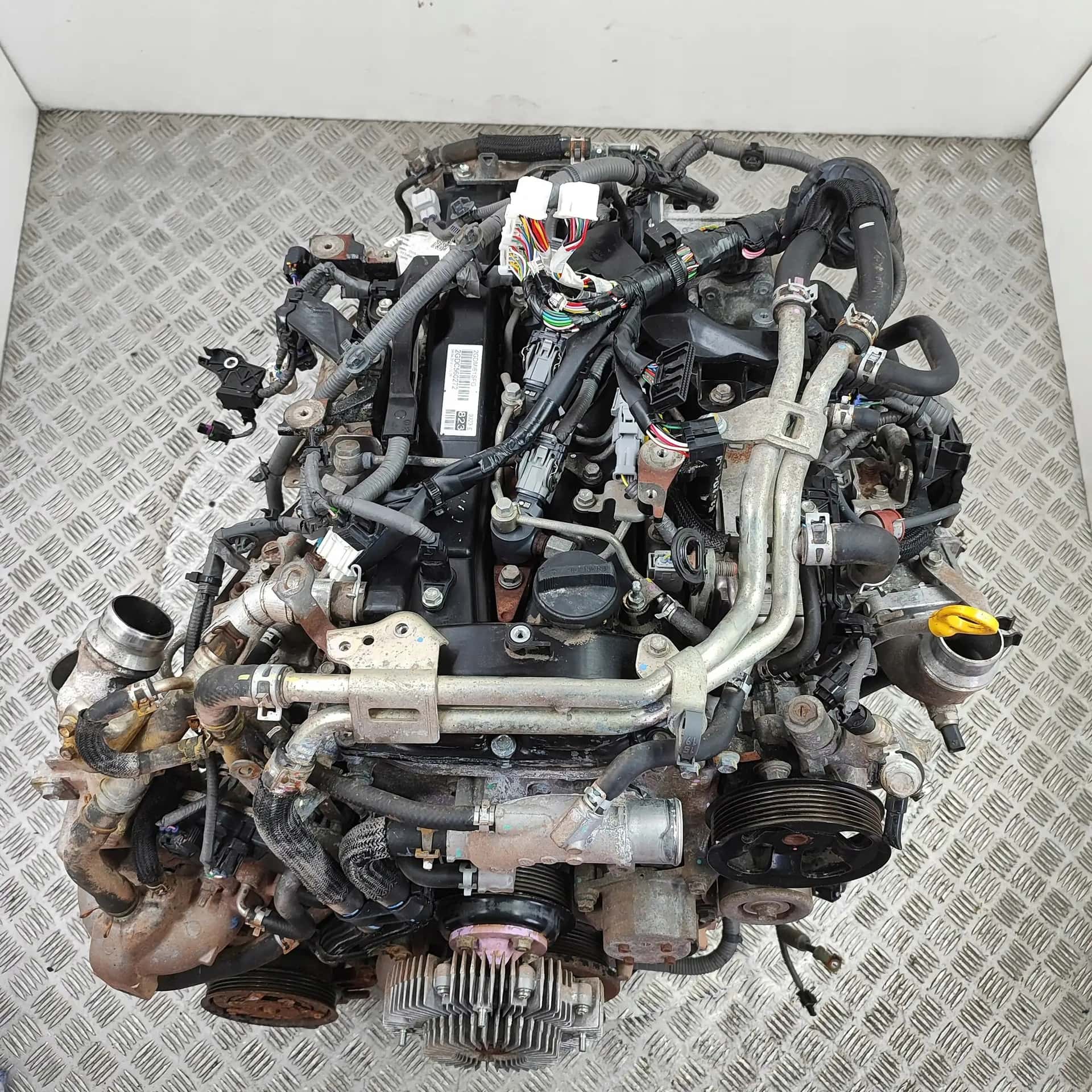 Moteur 2GD-FTV vue 5
