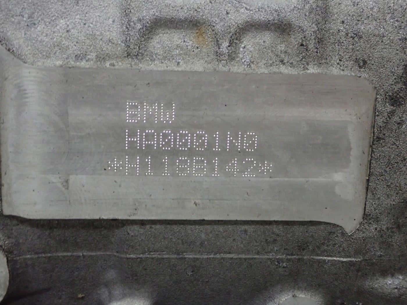 Moteur HA0001N0 vue 7