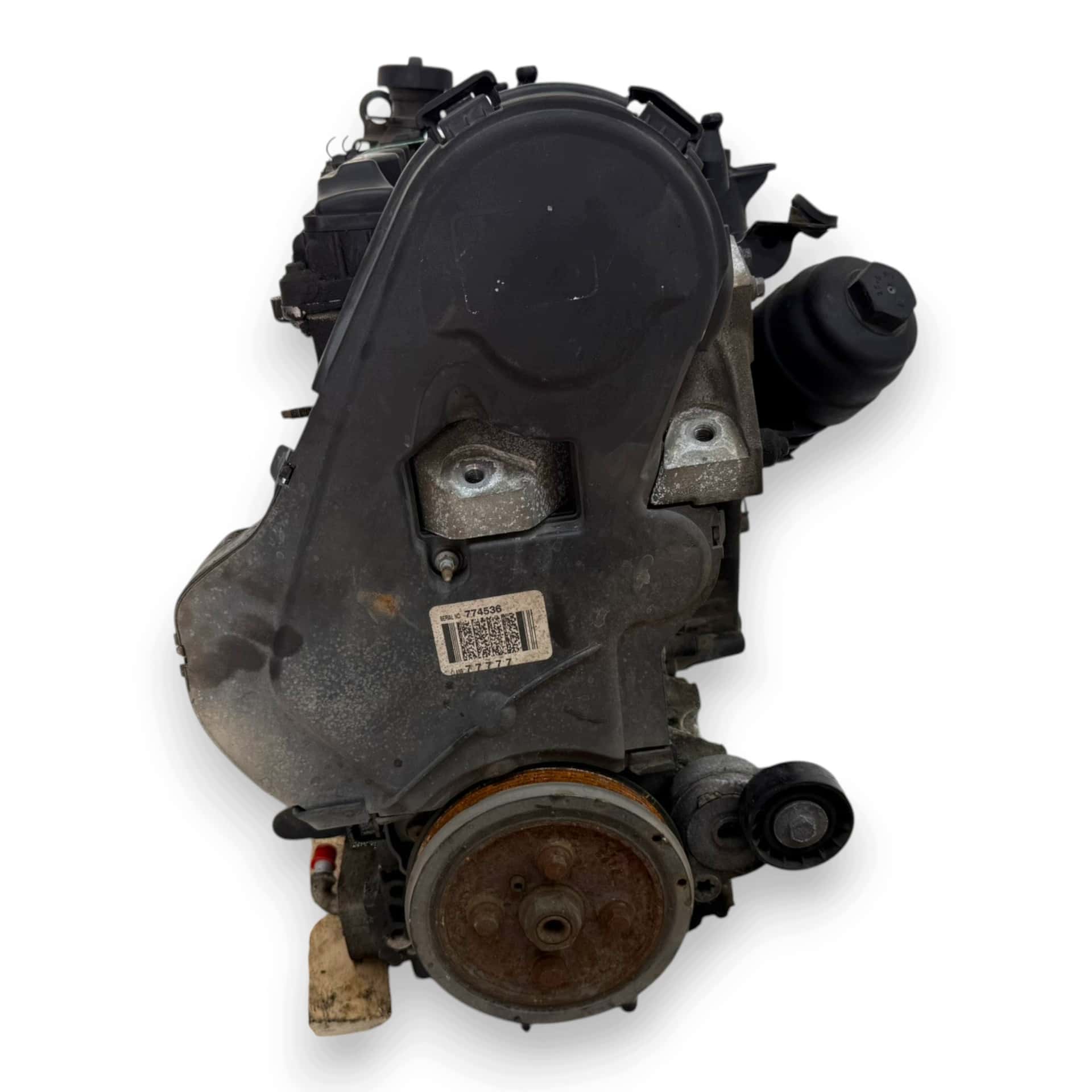 Moteur D 5244 T14 vue 5