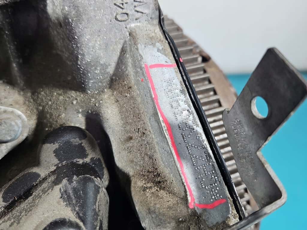 Moteur CHZE vue 3