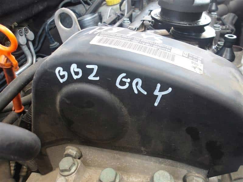Moteur BBZ vue 2