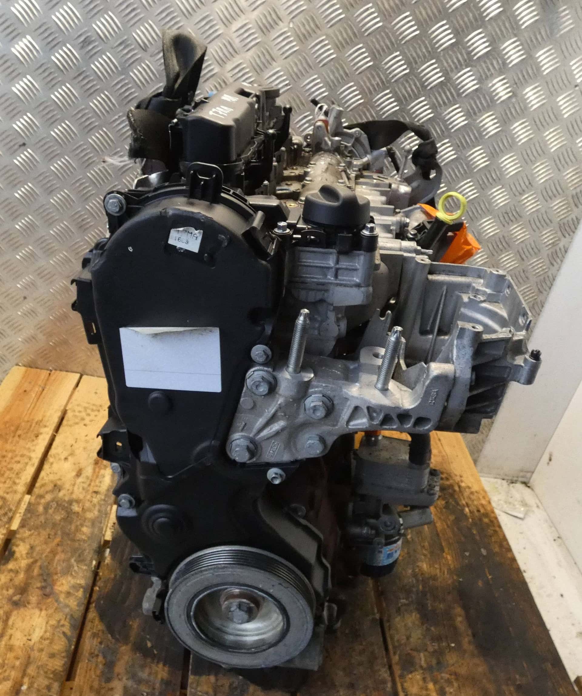 Moteur T8MA vue 6