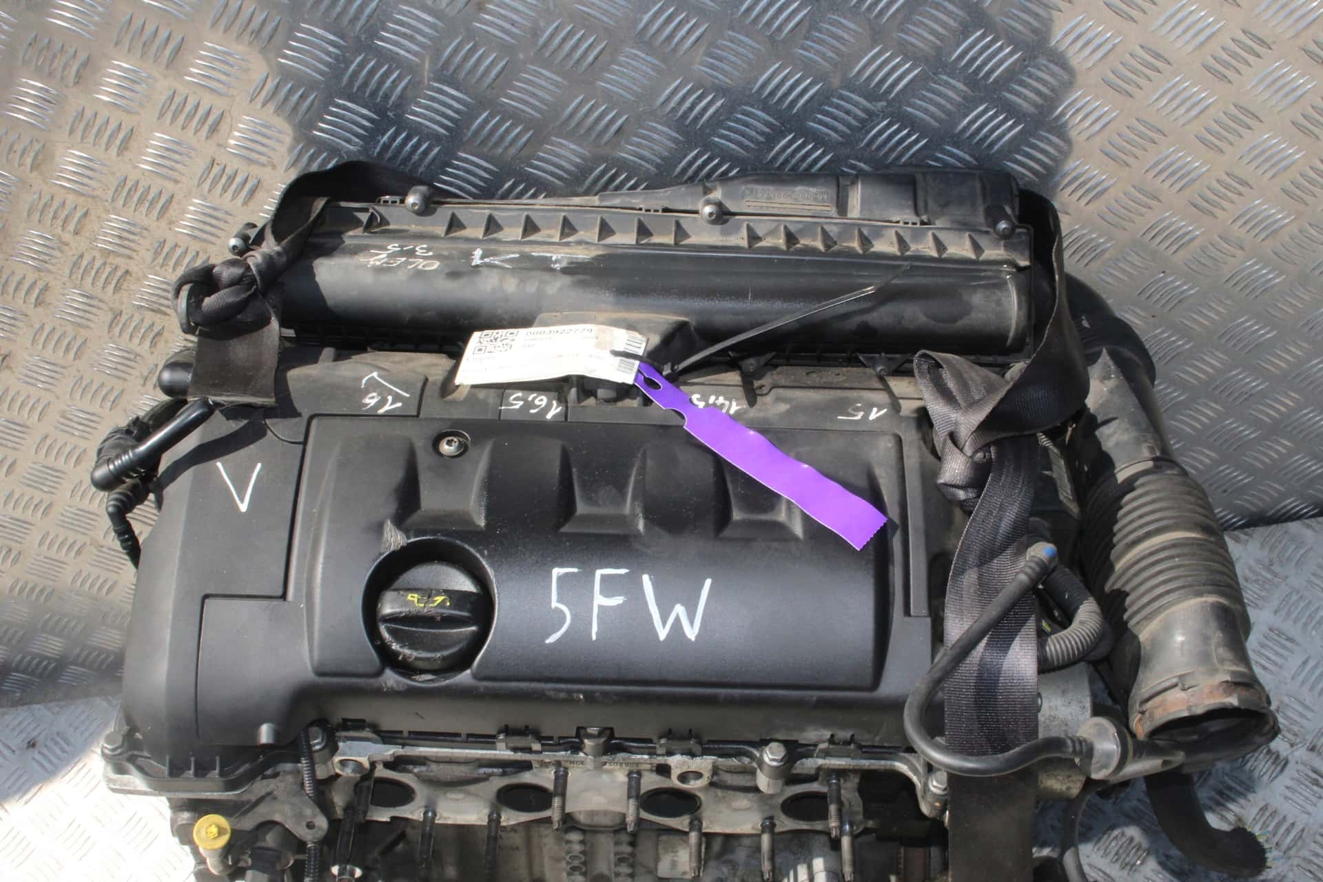 Moteur 5FW (EP6) vue 2