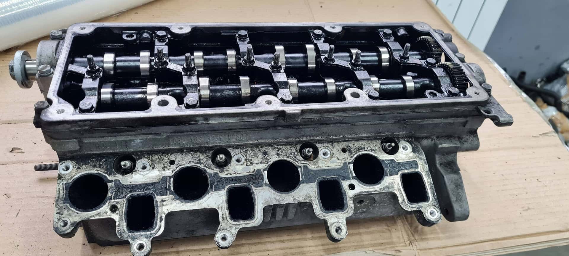 Moteur CAHA vue 5