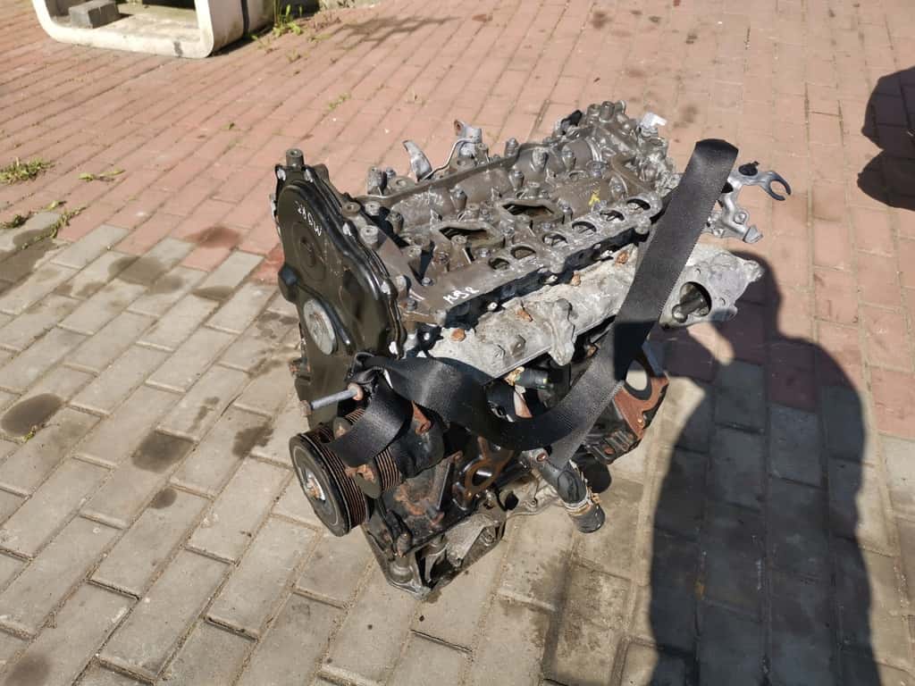 Moteur M9R vue 2