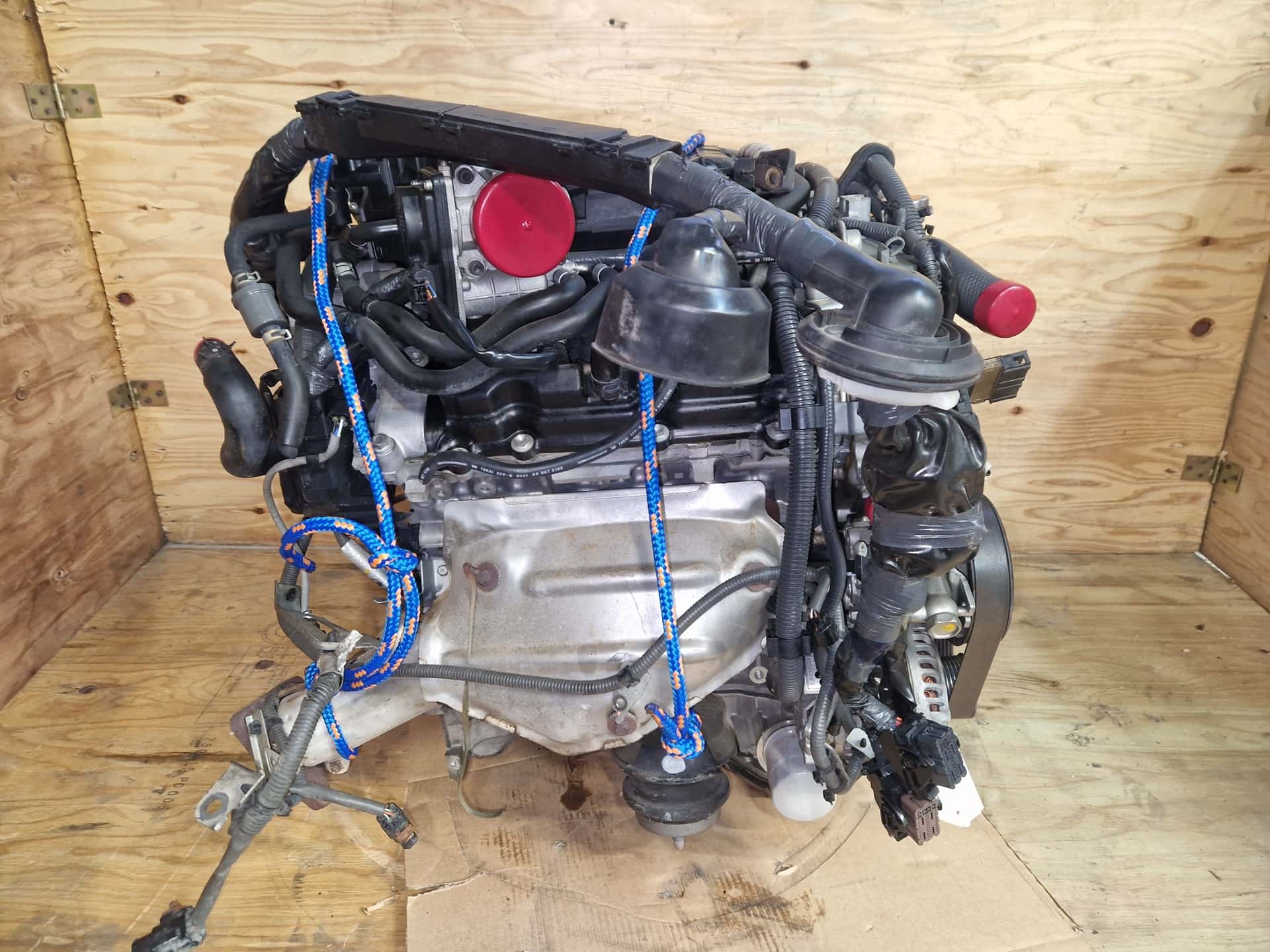 Moteur VQ37VHR vue 5